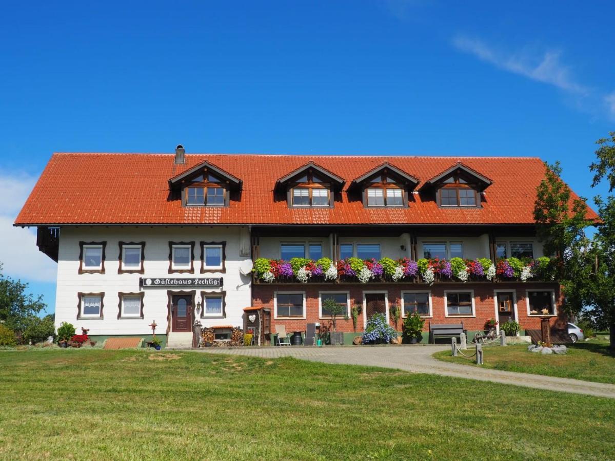 Gaestehaus Fechtig Hergensweiler Exterior foto
